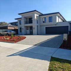 墨尔本水洗石车道翻新改造Melbourne Washed Stone Driveway Refurbishment and Renovation