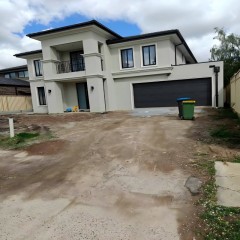 墨尔本水洗石车道翻新改造Melbourne Washed Stone Driveway Refurbishment and Renovation
